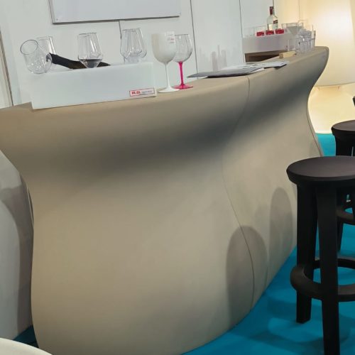 Bancone bar con cocktail station Usato e angoli