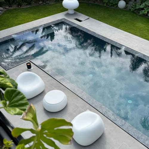 Poltrona Gumball di Plust, poltrona di design per esterni e interni. Ideale per piscine, giardini, terrazze, balconi, spiagge e lounge bar