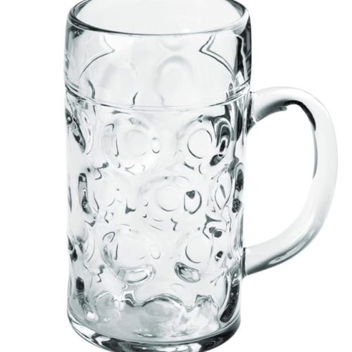 Boccale da birra in plastica infrangibile da 400cc