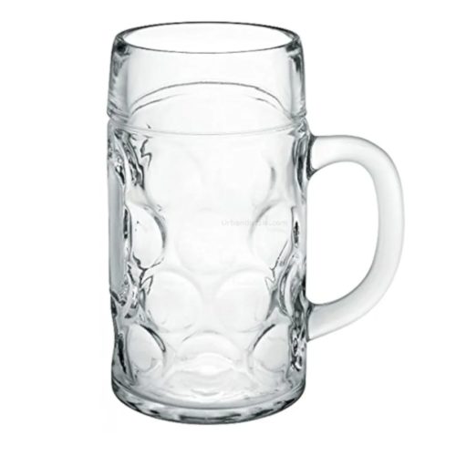 bicchiere da birra in plastica Dob Bugnato da lt