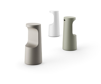 Fura sgabello arredo bar in polietilene R.G.Manifatture