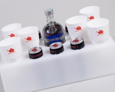 Bar galleggiante per piscina e spa