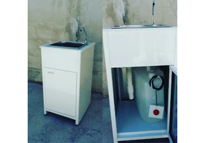 Lavamani portatile autonomo Professionale personalizzabile