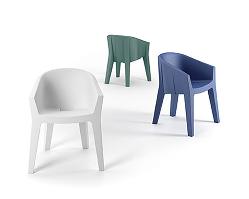 Sedia Frozen Chair di Plust