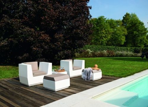 Tavolino basso di design usato