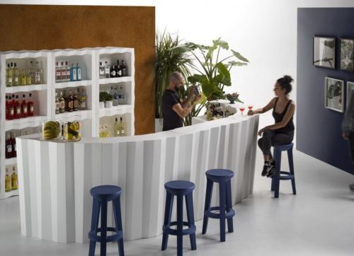 Bancone reception desk Frozen Usato