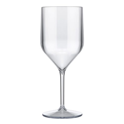 Calici infrangibili in SAN per eventi trasparenti