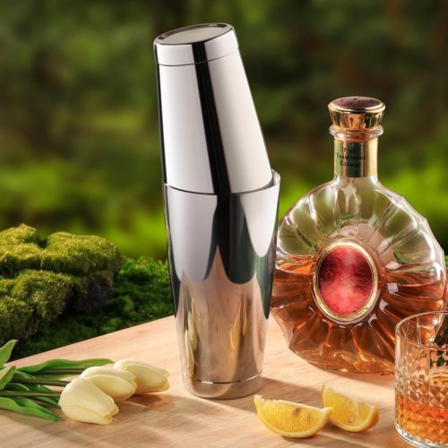 Shaker in acciaio professionale per Cocktail