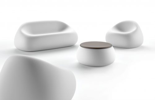 Salotto completo da giardino usato Gumball