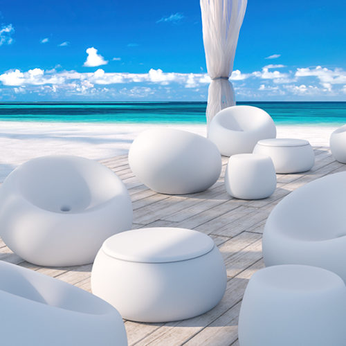 Poltrona Boom di Plust Usata