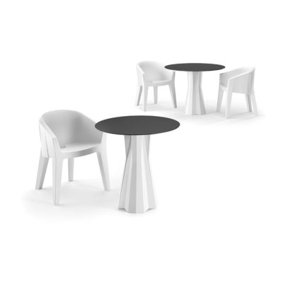 Tavolo Frozen Dining Table di Plust