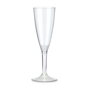 Flute monouso compostabili in PLA